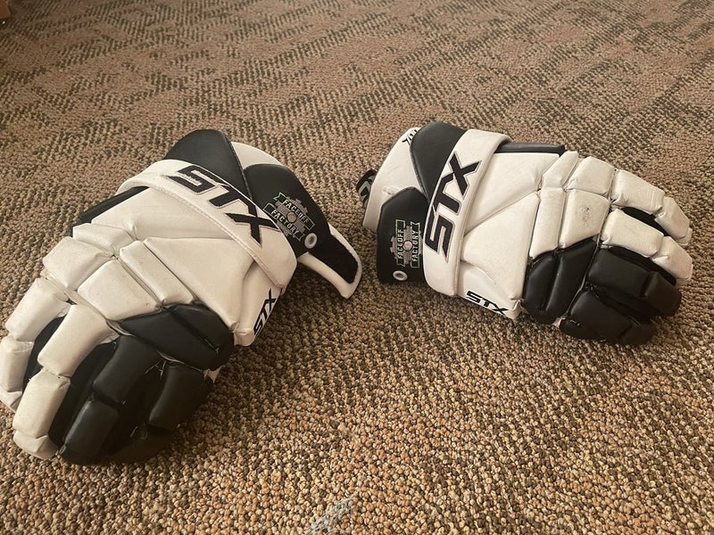 Custom Faceoff Factory STX Surgeon Gloves