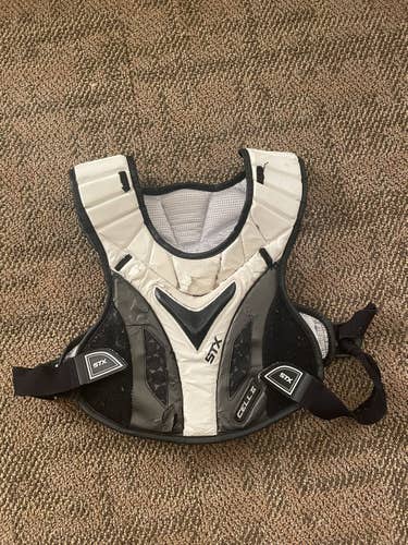 Used Medium STX Cell III Shoulder Pads
