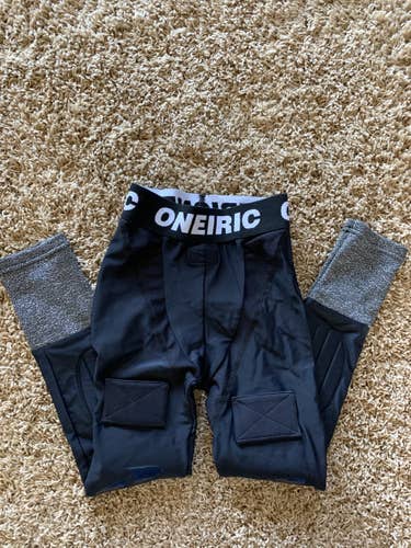 Black Girls Youth XS Compression Jill