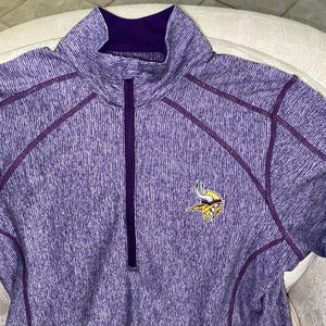 W Antigua Md Minnesota Vikings Pullover