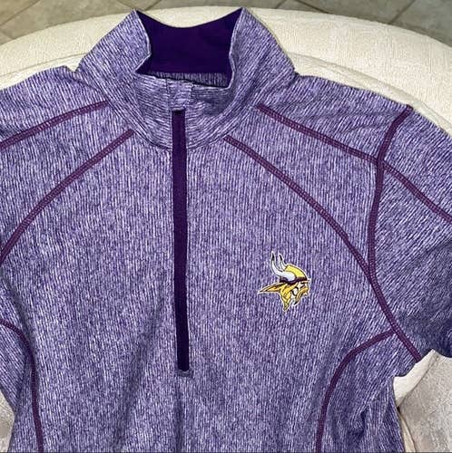 W Antigua Md Minnesota Vikings Pullover