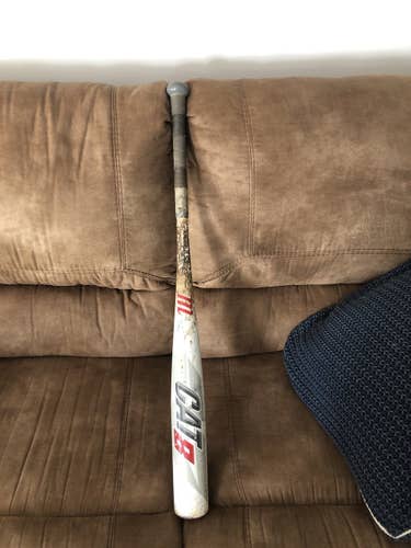 High School/College 2018 Alloy (-3) 30 oz 33" CAT 8 Bat