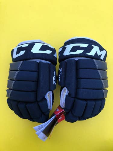 New Senior CCM Tacks 4 Roll Gloves 15" navy