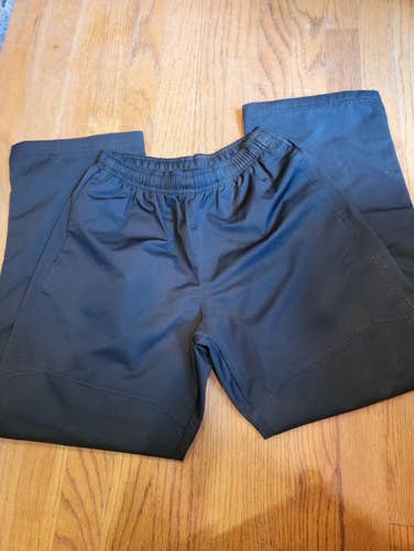 Black Youth Unisex Used Large Bauer Pants