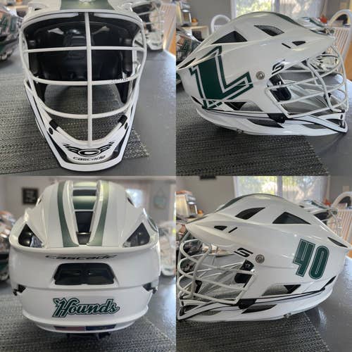Loyola Maryland Helmet