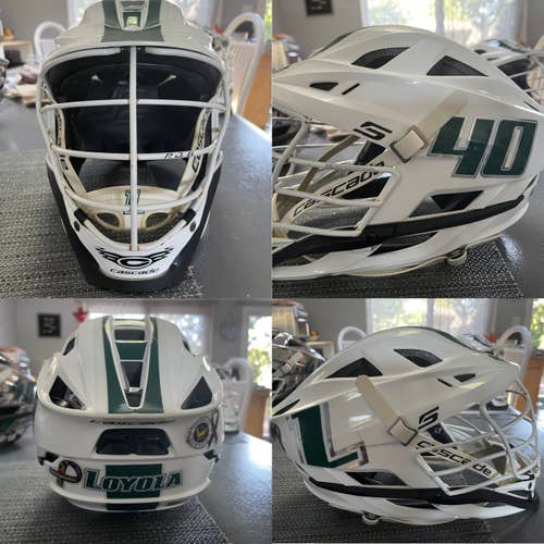 Loyola Maryland Helmet