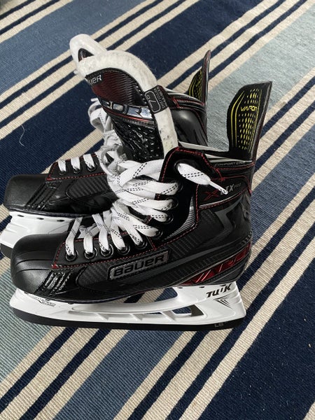 Used Junior Bauer Vapor X LTX Pro Hockey Skates Regular Width Pro Stock Size 7