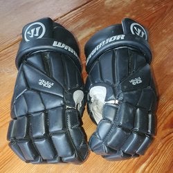 Very good condition XL Warrior Evo Lacrosse Gloves 14"