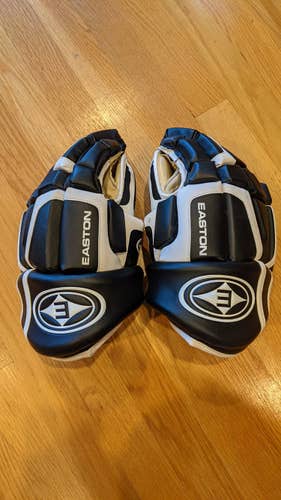 Black Senior Easton Stealth S4 Gloves 14"