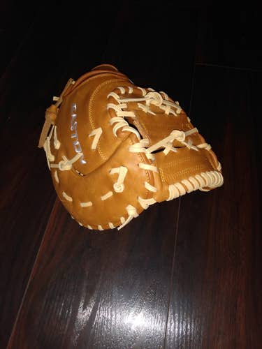 Brown New Easton Left Hand Throw First Base Flagship Baseball Glove 12.75"