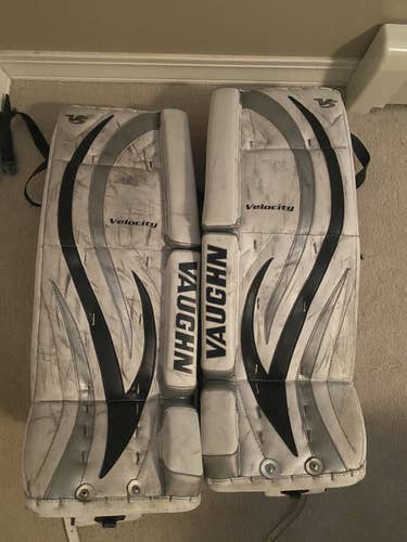 29" + 1.5” Vaughn Velocity V5 Goalie Leg Pads
