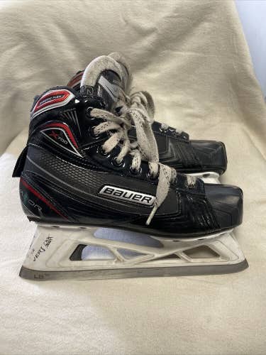 Junior Size 4.5 Bauer Vapor X700 Ice Hockey Goalie Skates