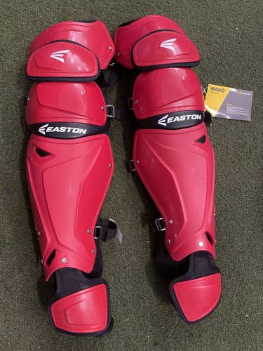 Easton Mako Catcher's Leg Guards (Int. LG)