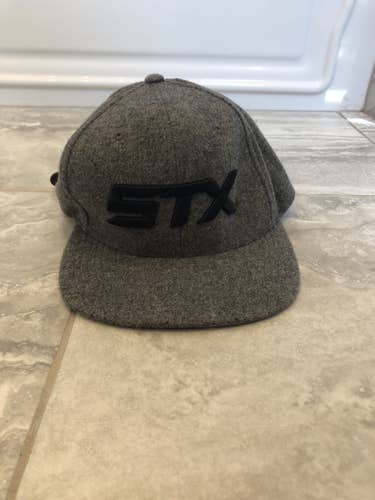 *LIGHTLY USED* STX Leather Strap Flat Hat