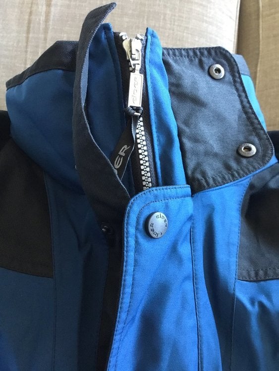 eider gore tex jacket
