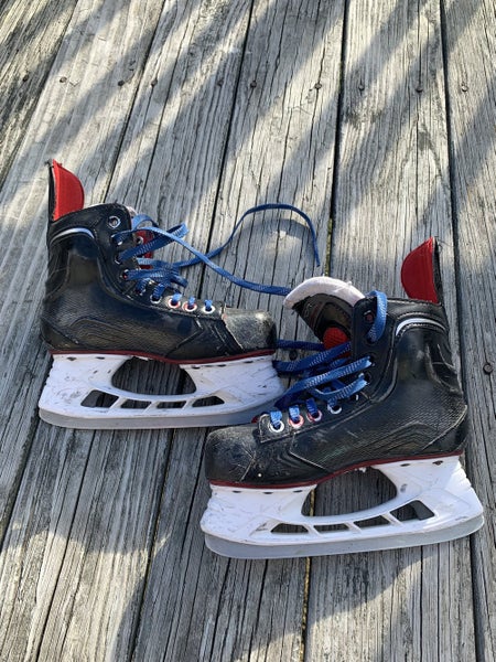 Junior Bauer Regular Width Size 3 Vapor X500 Hockey Skates