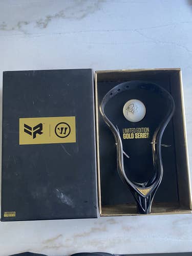 Warrior Rabil 2X Gold Limited edition