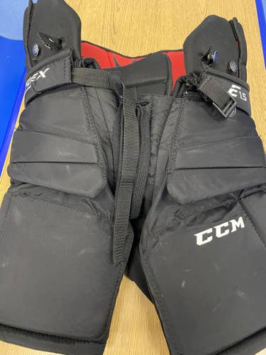 Junior Used Medium CCM E1.5 Hockey Goalie Pants