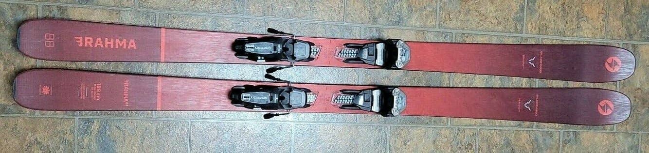2020 Blizzard Brahma 88 Skis With Marker Griffon 13 bindings  189 cm