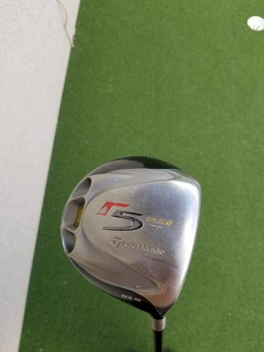 Used Men's TaylorMade Right Handed R5 Dual Driver Stiff Flex 10.5 Loft
