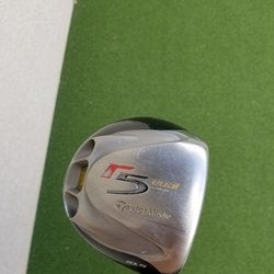 Used Men's TaylorMade Right Handed R5 Dual Driver Stiff Flex 10.5 Loft