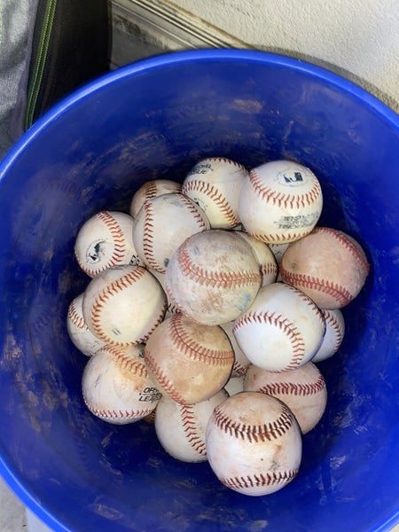 High school baseballs