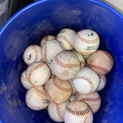 High school baseballs