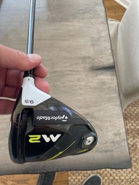 Used Men's TaylorMade Right Handed M2 Clubs, Regular Flex PW-4, M2 Driver and 5 wood. GREAT DEAL!