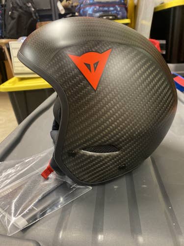 Black Unisex Extra Small / Small Dainese Helmet FIS Legal