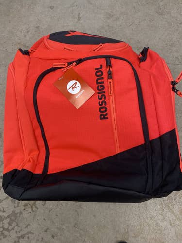 Orange New Rossignol Ski Backpack