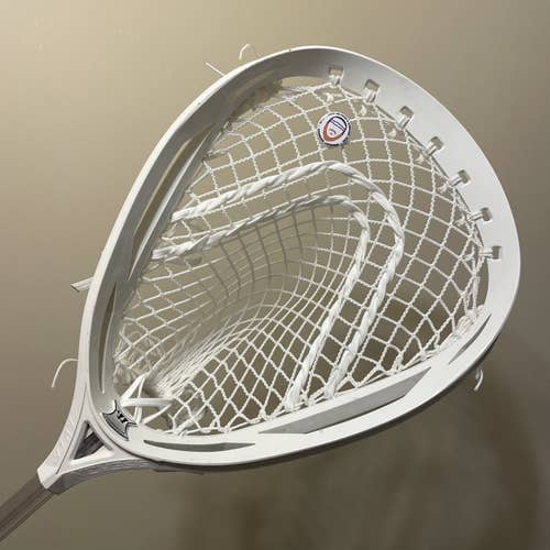 New Warrior Nemesis Lyte Goalie Head Strung