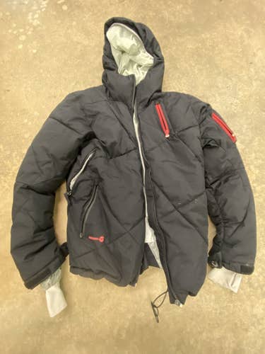 Black Used Large Rossignol Jacket