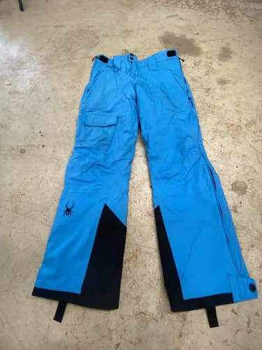 Blue Women's Large Spyder Ski Pants