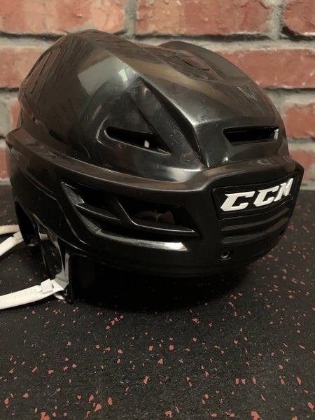Black Used Large CCM Tacks 710 Helmet