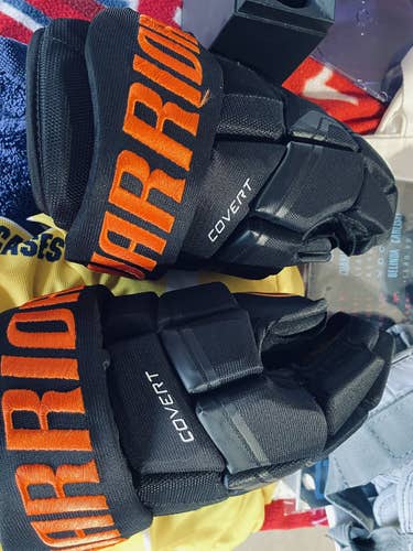 Black Senior Warrior 14" Pro Stock Covert QRE4 Gloves