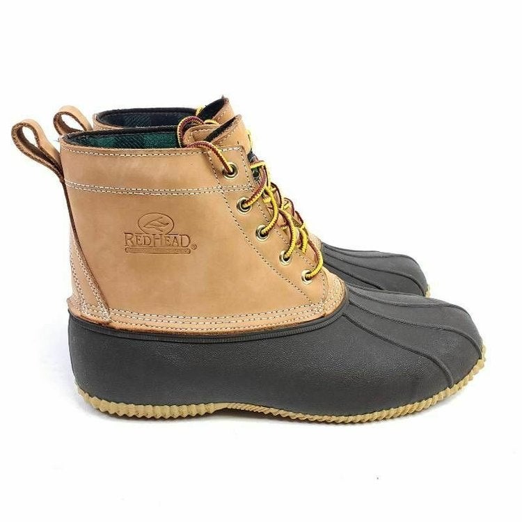 redhead duck boots