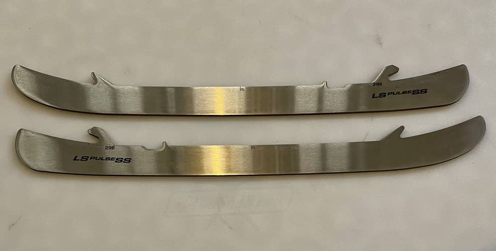 Bauer Hockey Skate Blades LS Pulse Stainless Steel Blades size 11