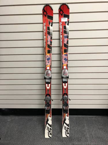 Used Volkl Gs Racetiger 142 Cm Downhill Ski Boys Combo
