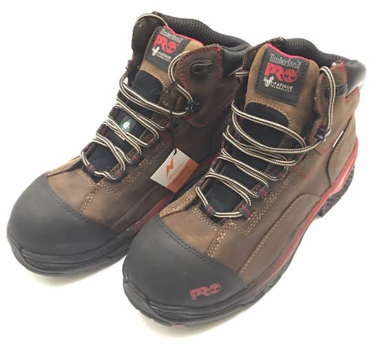 Timberland Pro Boots, Men’s Size 9, Boss Hog, New