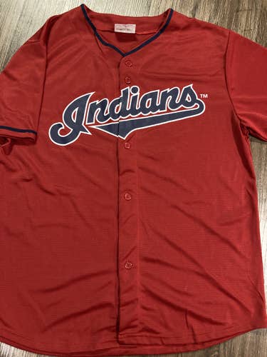Cleveland Indians Santana 41 Jersey. XL
