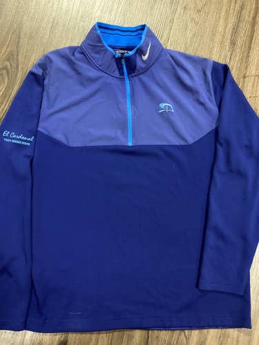 Nike Golf, Tiger Woods El Cardinal 1/4 ZIP.