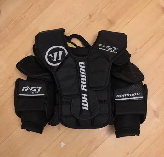 Intermediate Warrior Ritual GT Goalie Chest Protector Size Small/Medium