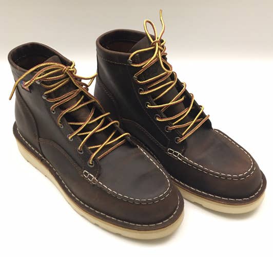 Danner, Bull Run Moc Toe Boots, Men’s Size 8.5, New