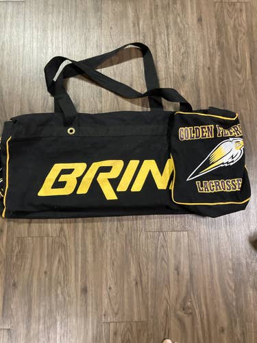 Team Issued Nazareth College Lacrosse Gear Bag