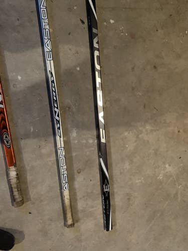 3 Classic Easton Hockey Stick/shafts And 1 Ccm Shaft