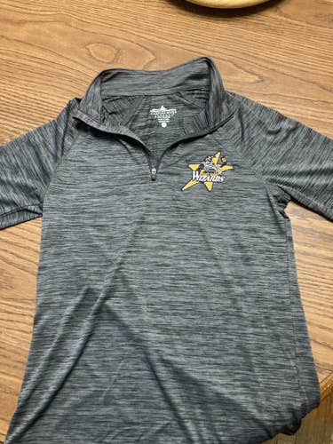 East Coast Wizards 1/4 zip shirt