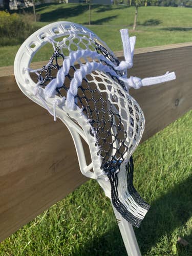 New Custom Strung Brine F15 Shaft With Adidas Bawse Head