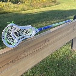 New Custom Strung Brine F22 Headstrong Relentless 27 Shaft With Under Armour Charge 2 Head