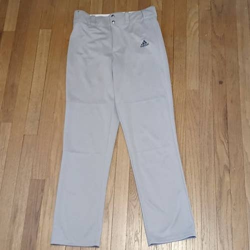 NEW ADIDAS CLIMALITE BASEBALL/SOFTBALL PANTS MENS S OPEN HEM
