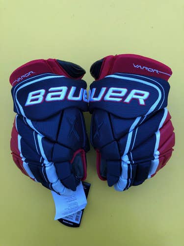 New Senior Bauer Vapor 1X Lite Gloves 14"